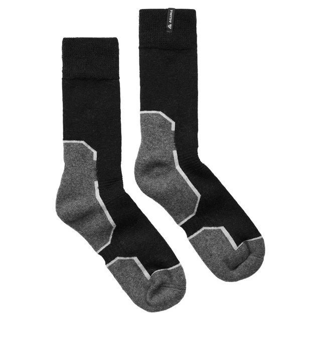 Aclima Warmwool socks Jet Black 40-43 