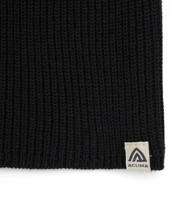 Aclima Balaclava/Hat Jet Black Onesize 