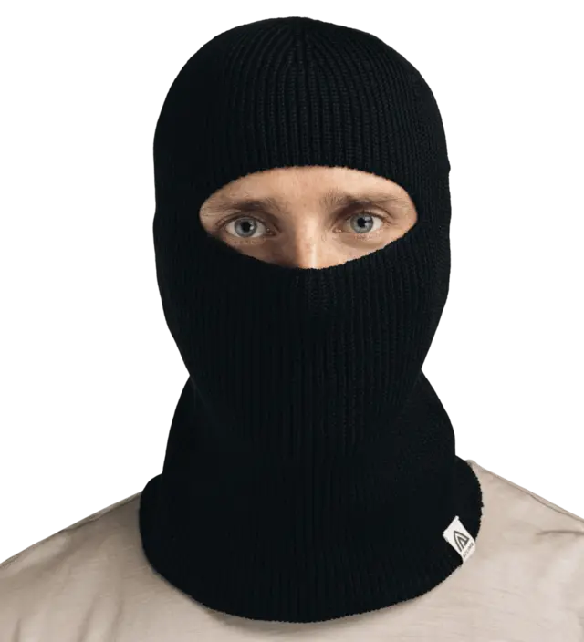 Aclima Balaclava/Hat Jet Black Onesize 