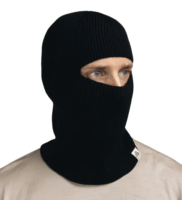 Aclima Balaclava/Hat Jet Black Onesize 