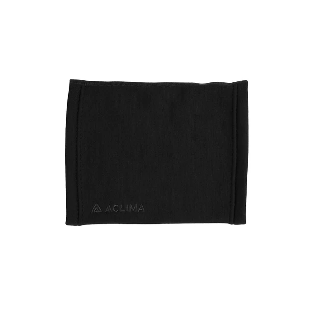 Aclima FleeceWool Headover Jet Black Onesize 