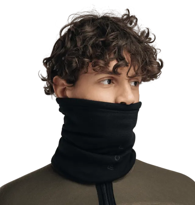 Aclima FleeceWool Headover Jet Black Onesize 