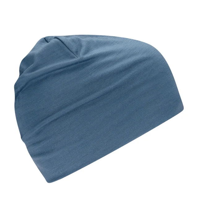 Aclima LightWool 140 relaxed beanie Blue Fusion Onesize 