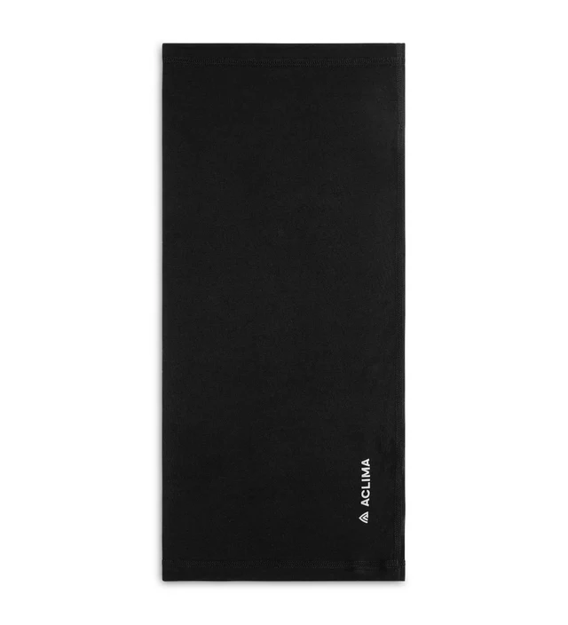 Aclima LightWool 140 headover Jet Black Onesize 
