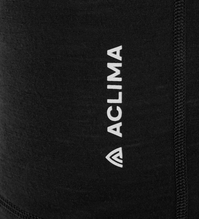 Aclima LightWool 140 headover Jet Black Onesize 