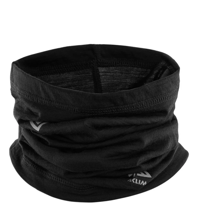 Aclima LightWool 140 headover Jet Black Onesize 