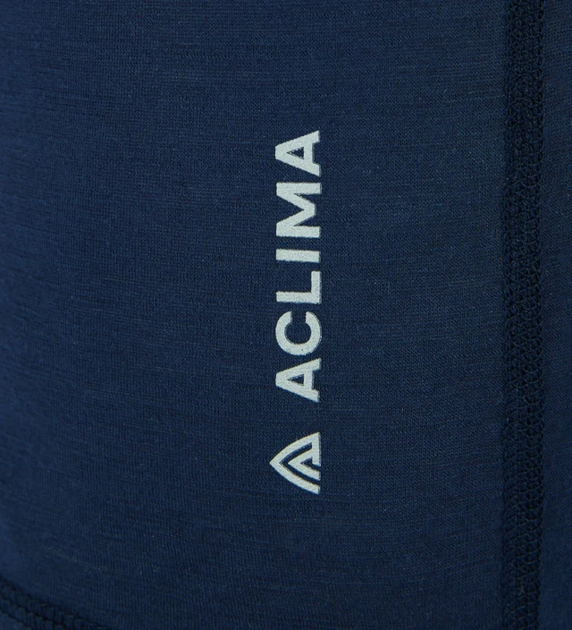 Aclima LightWool 140 headover Navy Blazer Onesize 