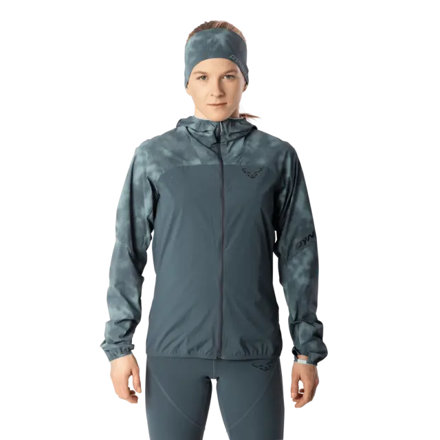 Dynafit Trail Reflective Wind Jacket W Cinder, S 