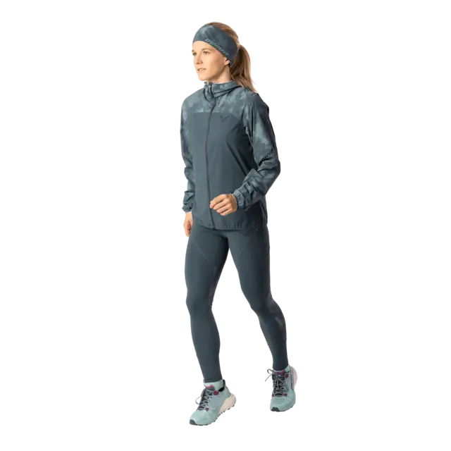 Dynafit Trail Reflective Wind Jacket W Cinder, S 