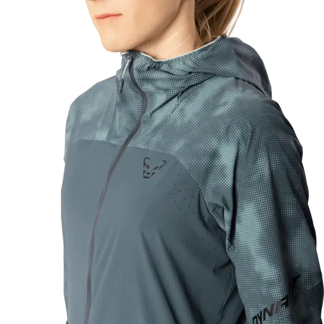 Dynafit Trail Reflective Wind Jacket W Cinder, S 