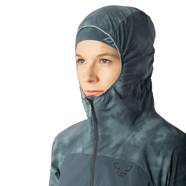Dynafit Trail Reflective Wind Jacket W Cinder, S 