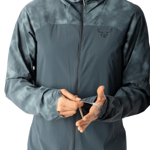 Dynafit Trail Reflective Wind Jacket W Cinder, S 