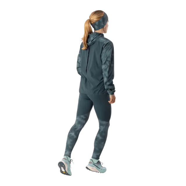 Dynafit Trail Reflective Wind Jacket W Cinder, S 