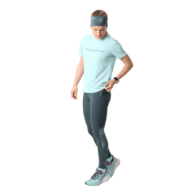 Dynafit Trail Reflective Tights W Cinder, S 