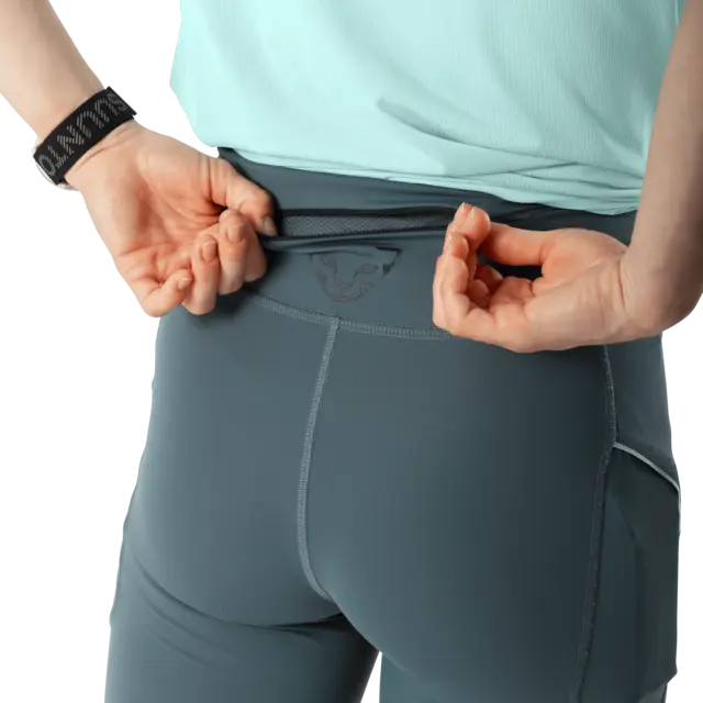 Dynafit Trail Reflective Tights W Cinder, S 
