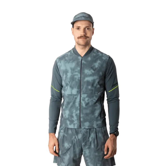 Dynafit Trail Reflective Insulate Vest M Cinder, L 