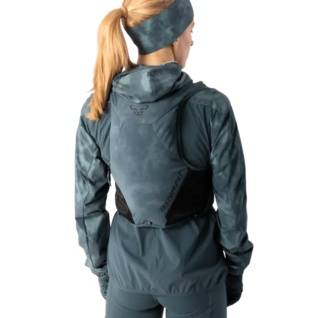 Dynafit Trail 6 Reflective Vest Cinder/Smoke Blue, M/L 