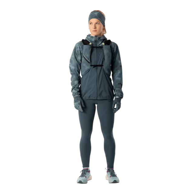 Dynafit Trail 6 Reflective Vest Cinder/Smoke Blue, M/L 