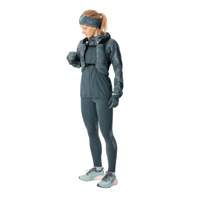 Dynafit Trail 6 Reflective Vest Cinder/Smoke Blue, M/L 