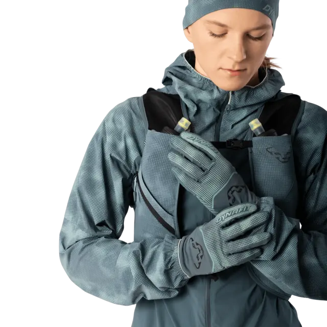 Dynafit Trail 6 Reflective Vest Cinder/Smoke Blue, M/L 