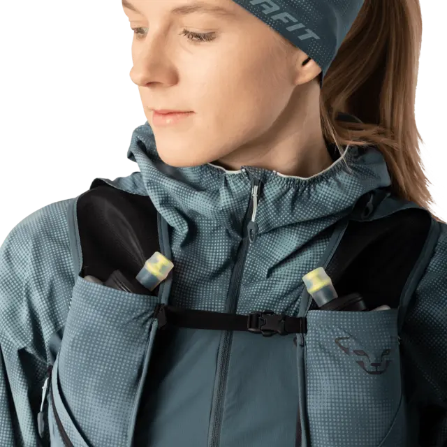Dynafit Trail 6 Reflective Vest Cinder/Smoke Blue, M/L 