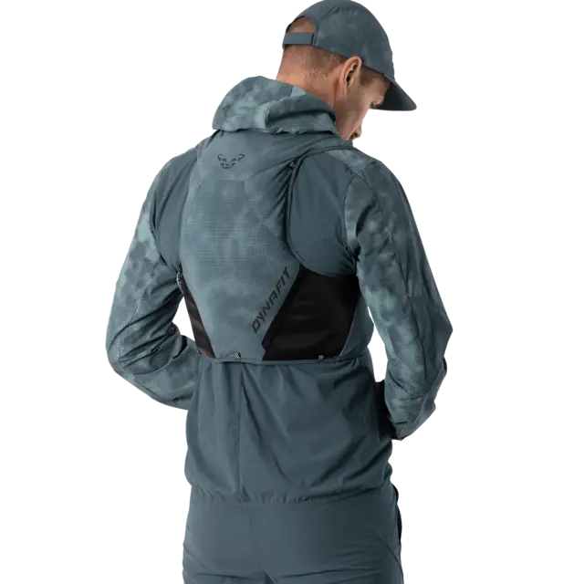 Dynafit Trail 6 Reflective Vest Cinder/Smoke Blue, M/L 