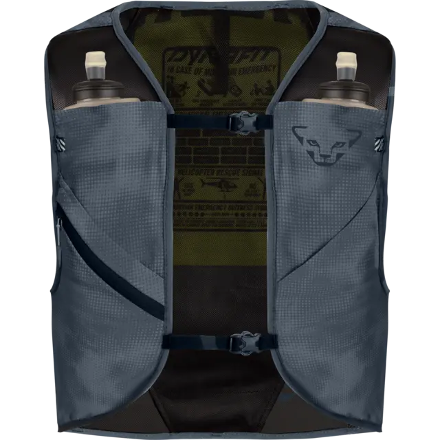 Dynafit Trail 6 Reflective Vest Cinder/Smoke Blue, M/L 