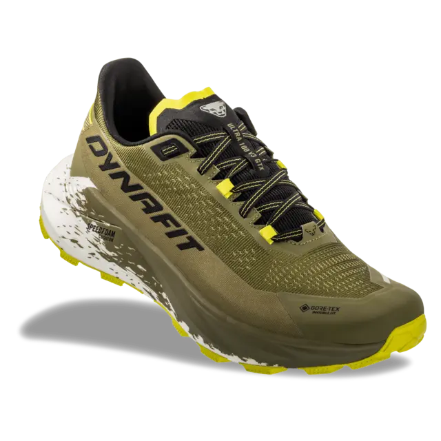 Dynafit Ultra 100 V3 GTX Military Green/Black Out, UK 8.5 