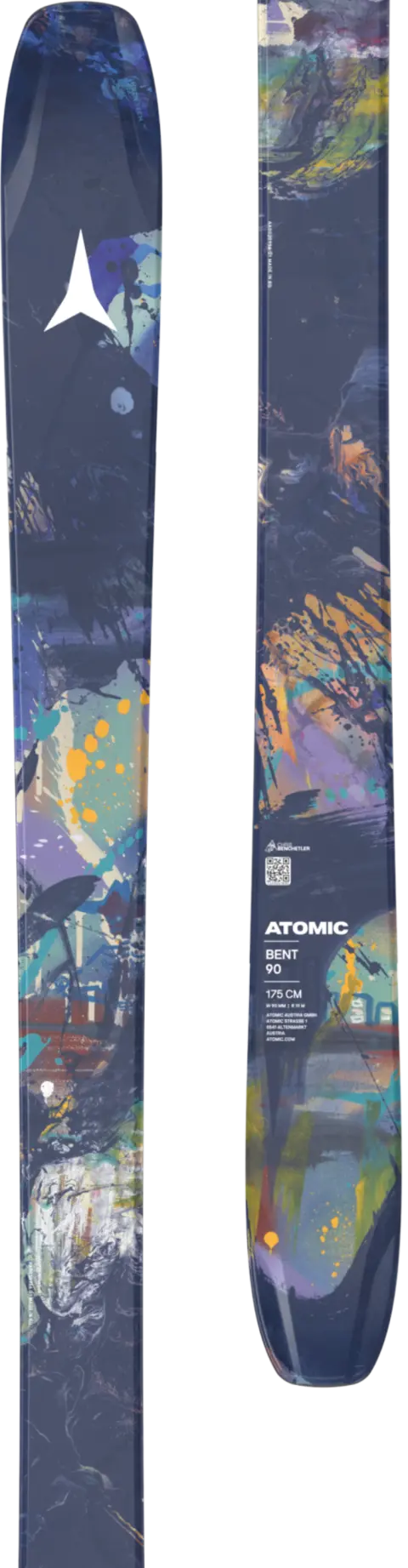 Atomic Bent 90 2026 Multicolor 166cm 