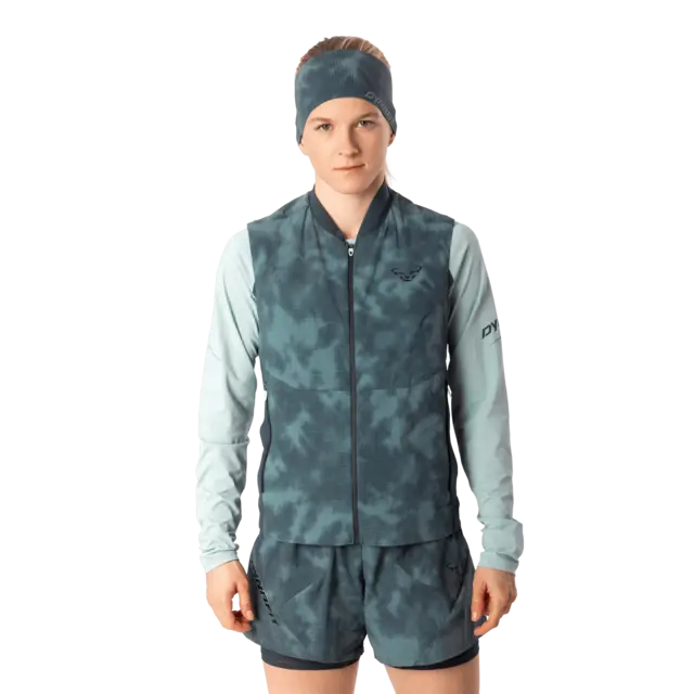 Dynafit Trail Reflective Insulate Vest W Cinder, M 