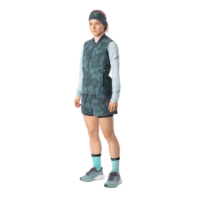 Dynafit Trail Reflective Insulate Vest W Cinder, M 