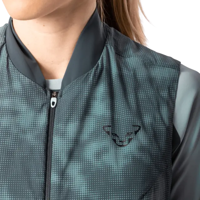 Dynafit Trail Reflective Insulate Vest W Cinder, M 
