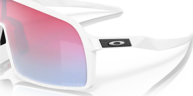 Oakley Sutro Polished White/Prizm Snow Sapphire 