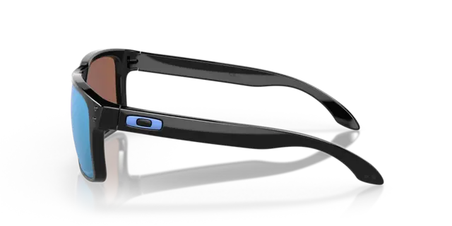 Oakley Holbrook Polished Blck/Prizm Deep Water Polarized 