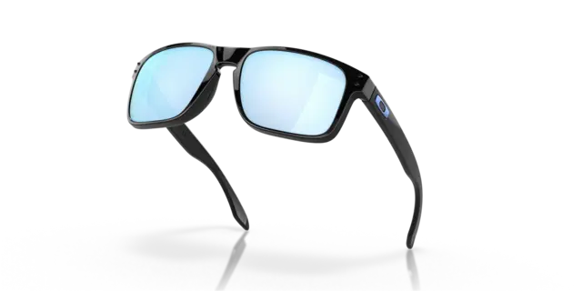 Oakley Holbrook Polished Blck/Prizm Deep Water Polarized 