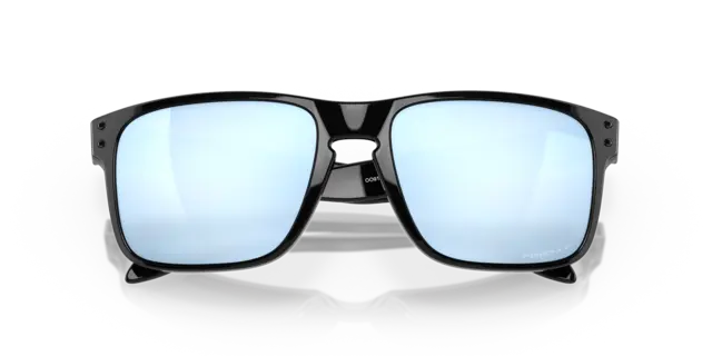 Oakley Holbrook Polished Blck/Prizm Deep Water Polarized 