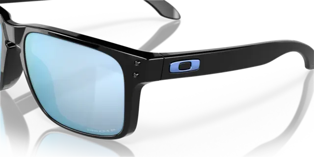 Oakley Holbrook Polished Blck/Prizm Deep Water Polarized 