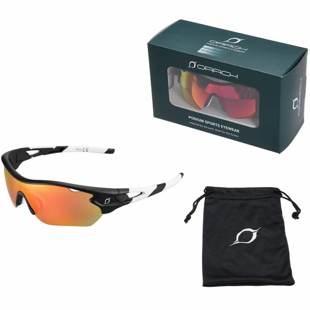 Orack Podium Black Solbriller 