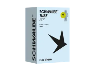 Schwalbe AV7 Slange 20 x 1.50 - 2.40 Schrader 40mm