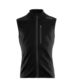 Aclima WoolShell Vest M's Jet Black M