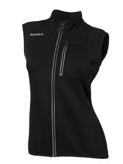 Aclima WoolShell Vest W's Jet Black S