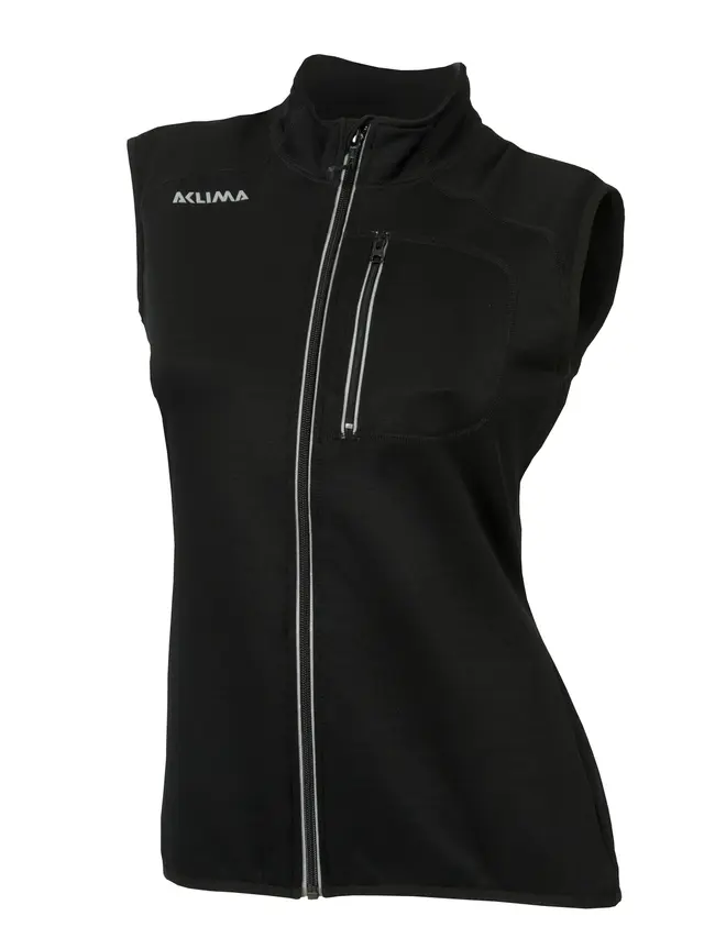 Aclima WoolShell Vest W's Jet Black S 