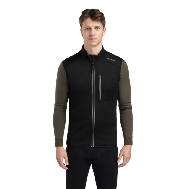 Aclima WoolShell Vest M's Jet Black M 
