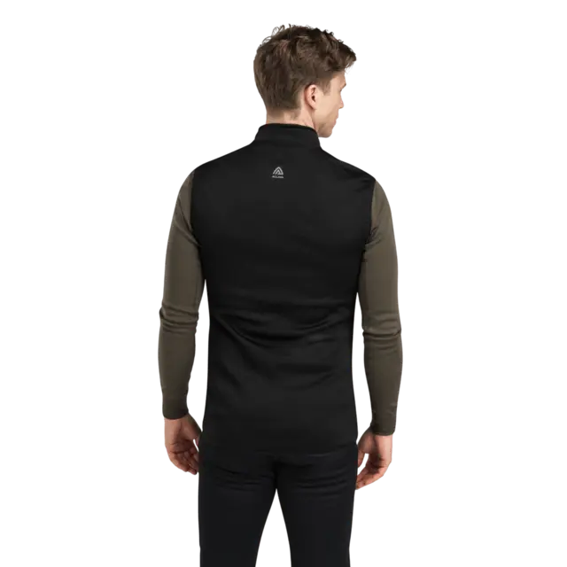 Aclima WoolShell Vest M's Jet Black M 