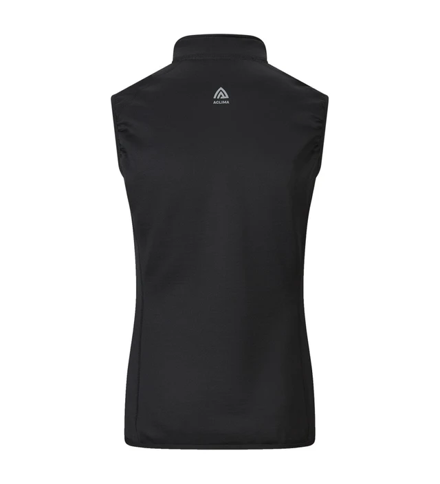 Aclima WoolShell Vest W's Jet Black S 