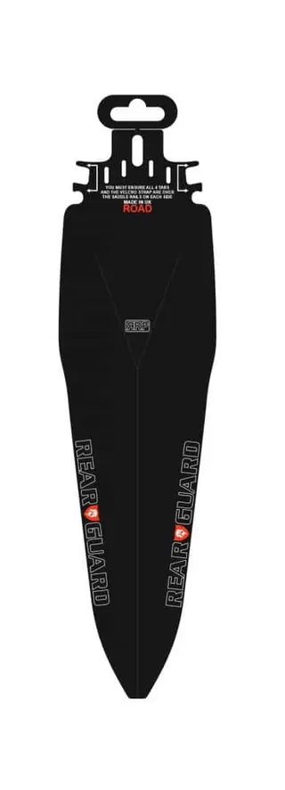 RRP RearGuard ROAD Bakskjerm Sort