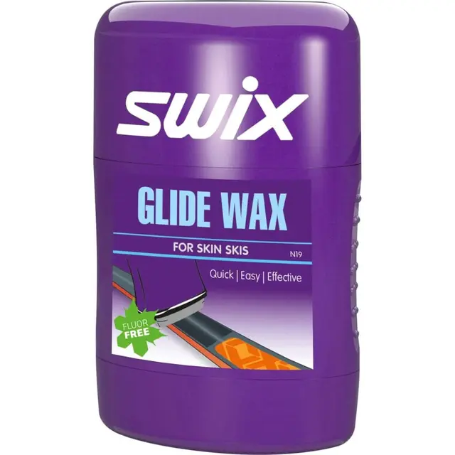 Swix N19 Glide Wax Skin Skis 