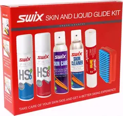 Swix P19N Skin &amp; Liquid Glide Kit