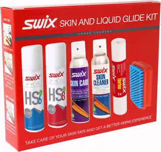Swix P19N Skin &amp; Liquid Glide Kit