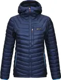 Elevenate W Cirrus Down Jacket Guide Blue L 